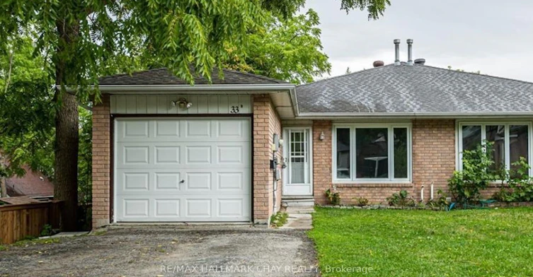 main floor-33 B Grove Street E, Barrie, ON, L4M 2N8