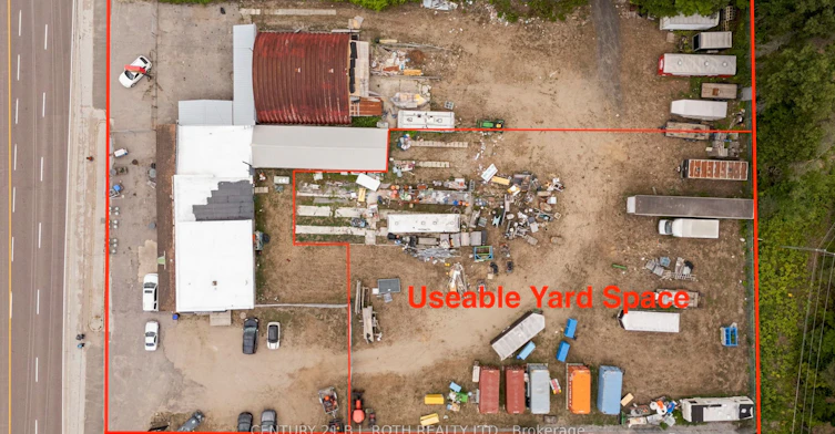 Yard-1285 Bayfield Street N, Springwater, ON, L9X 0P1 - 2
