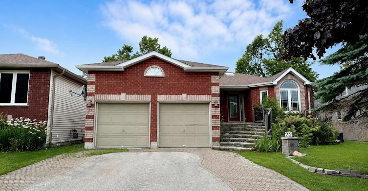 Lower-22 Mapleton Avenue, Barrie, ON, L4N 7M2