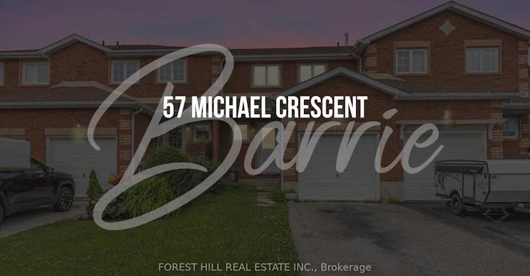 57 Michael Crescent, Barrie, ON, L4M 6Z2