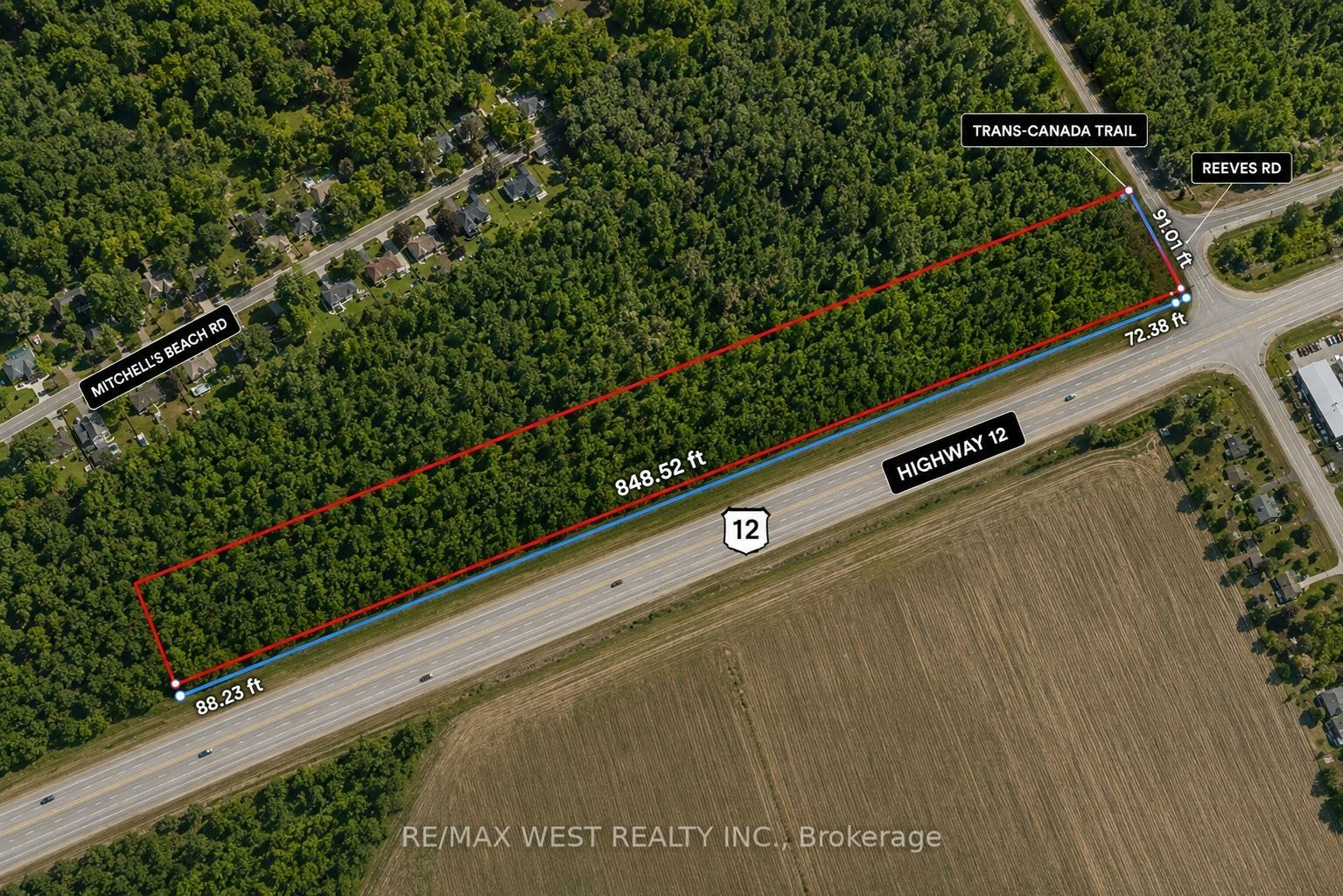 15349 ON 12 Highway, Tay, ON, L0K 1R0