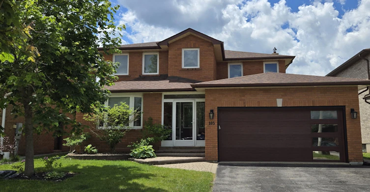 Bedroom #3-105 Chieftain Crescent, Barrie, ON, L4N 6J2