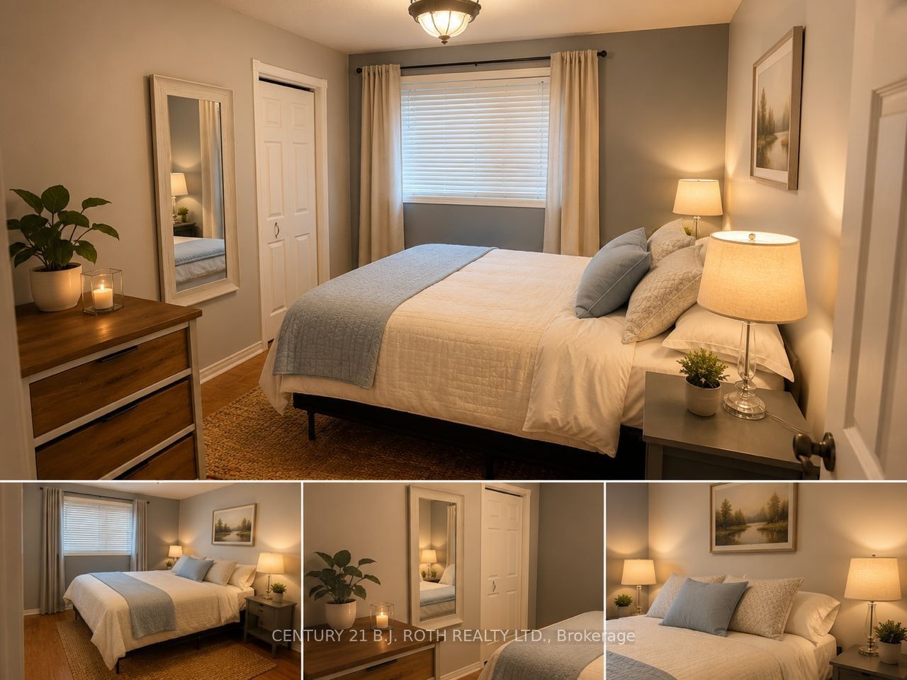 Bedroom #3-105 Chieftain Crescent, Barrie, ON, L4N 6J2 - 7