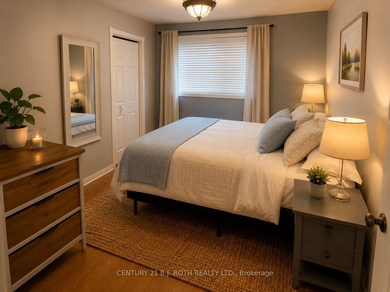 Bedroom #3-105 Chieftain Crescent, Barrie, ON, L4N 6J2 - 8