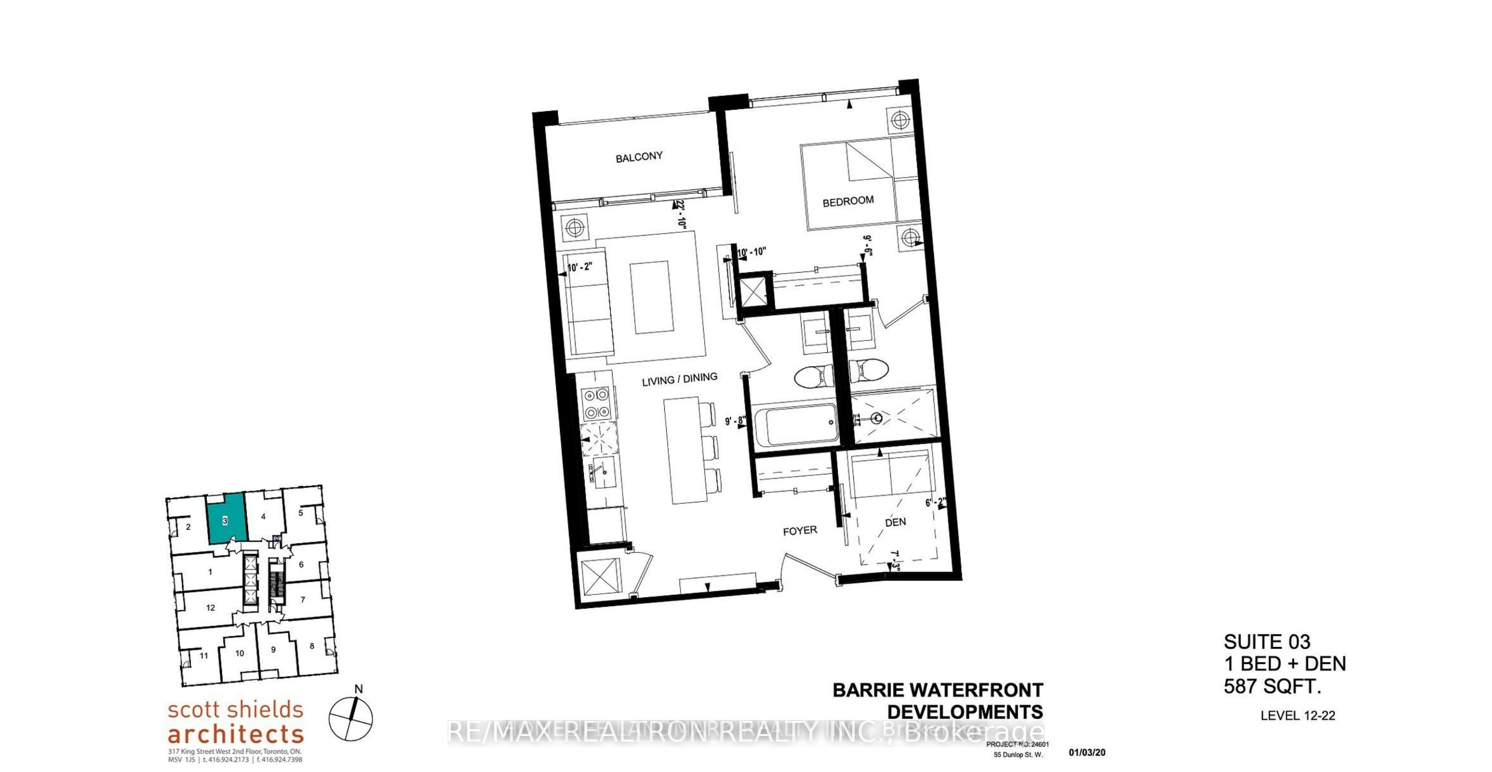 2903-39 Mary Street, Barrie, ON, L4N 1S9 - 2