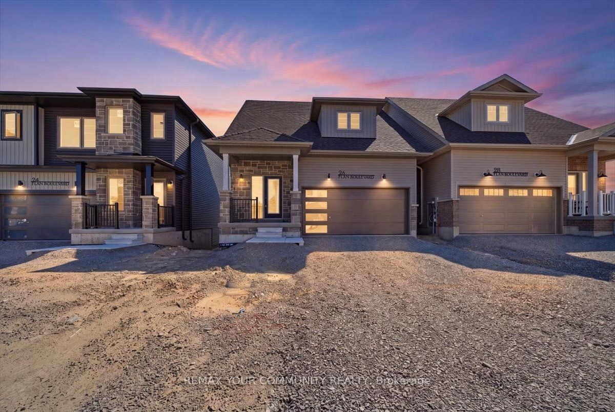 26 Flan Boulevard, Barrie, ON, L9J 0E1