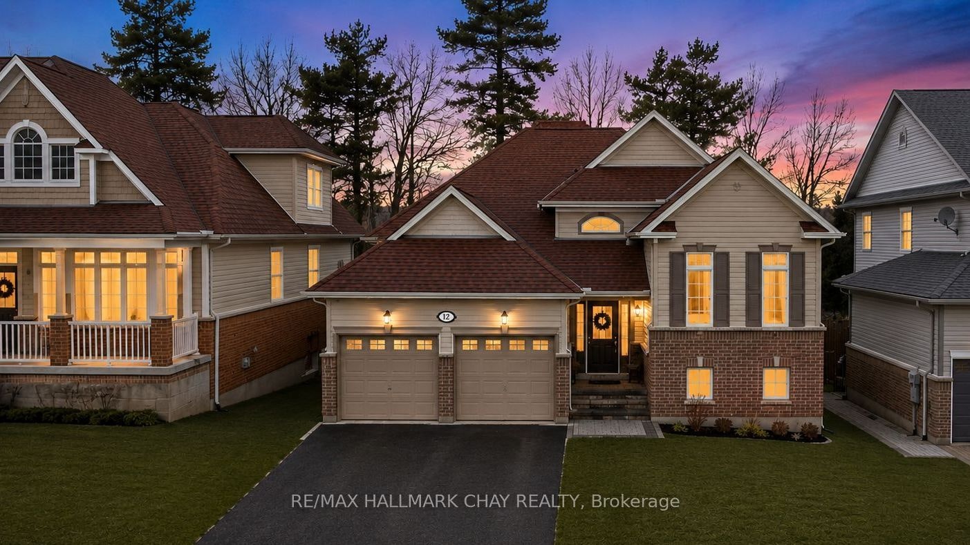 12 Oakmont Avenue, Oro-Medonte, ON, L0L 2L0