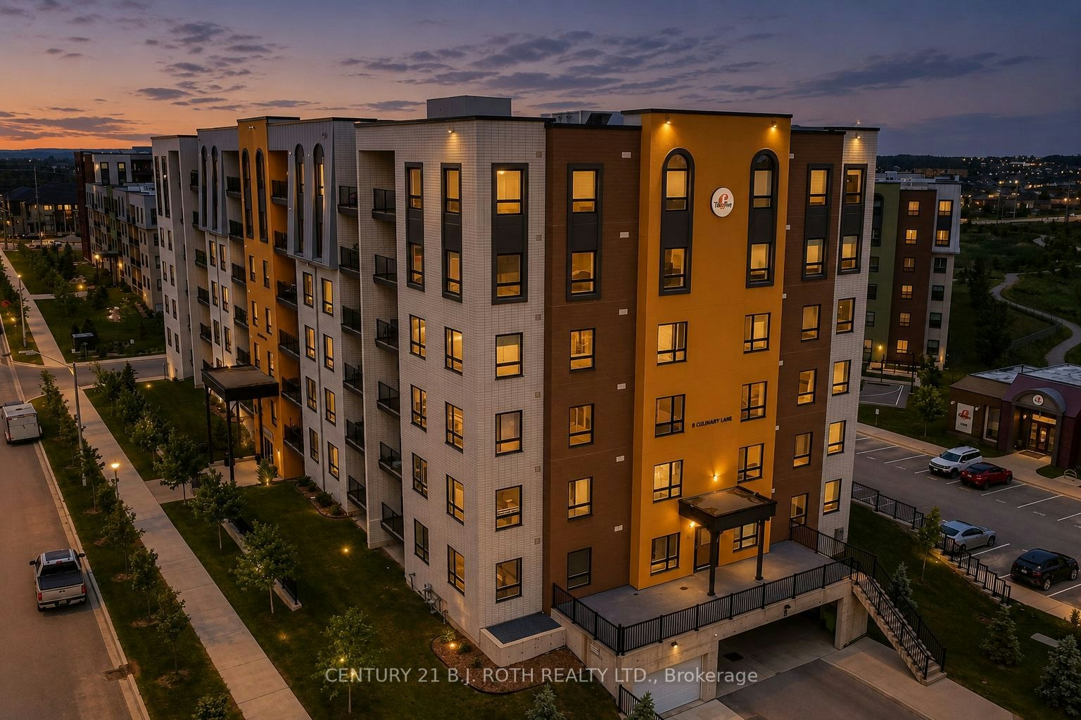 604-8 Culinary Lane, Barrie, ON, L9J 0T2