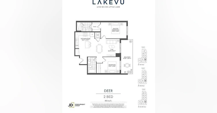 811-58 Lakeside Terrace, Barrie, ON, L4M 7B9 - 12