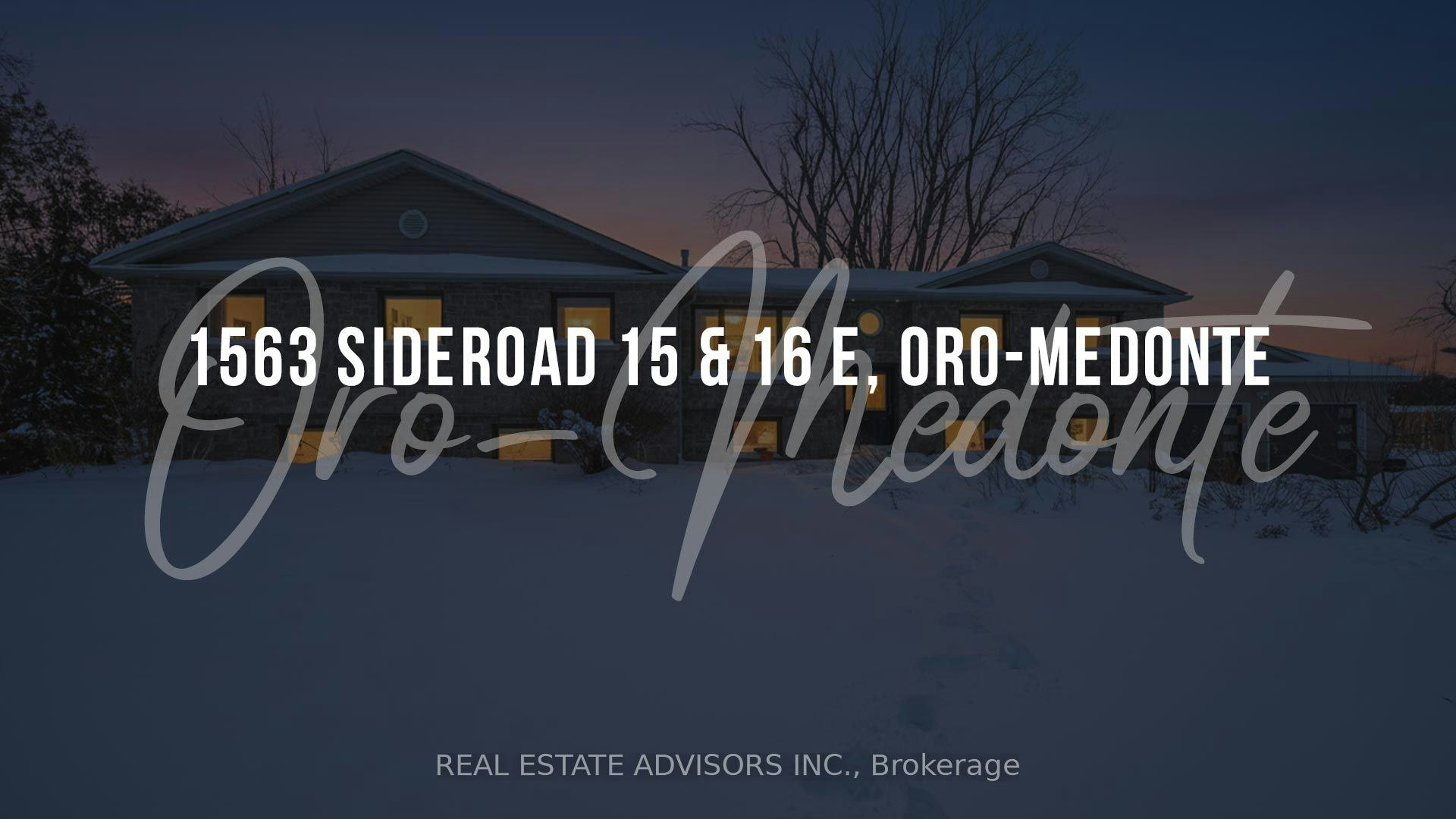 1563 15 16 Side Road E, Oro-Medonte, ON, L0L 1T0