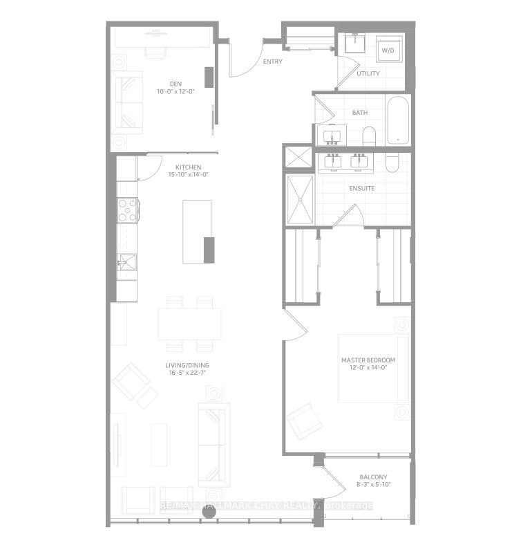 PH04-185 Dunlop Street E, Barrie, ON, L4M 1B2 - 30