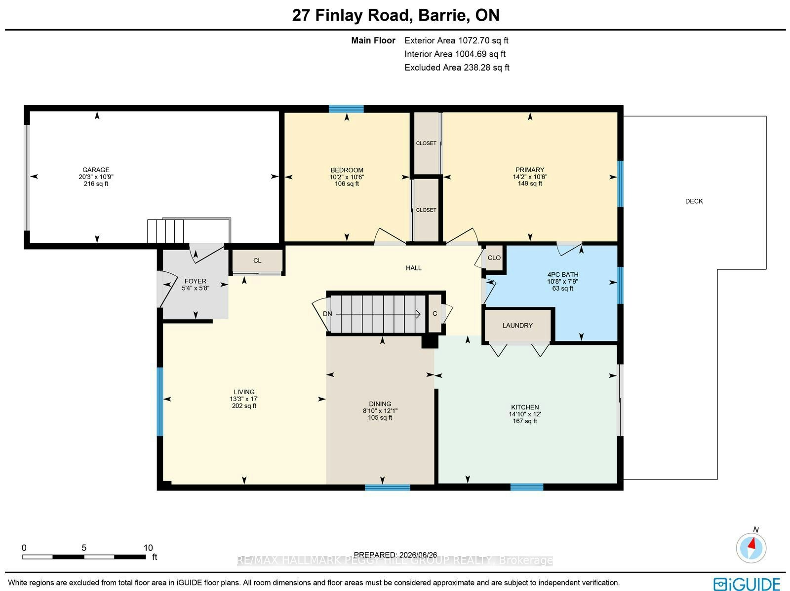 27 Finlay Road, Barrie, ON, L4N 7T8 - 16