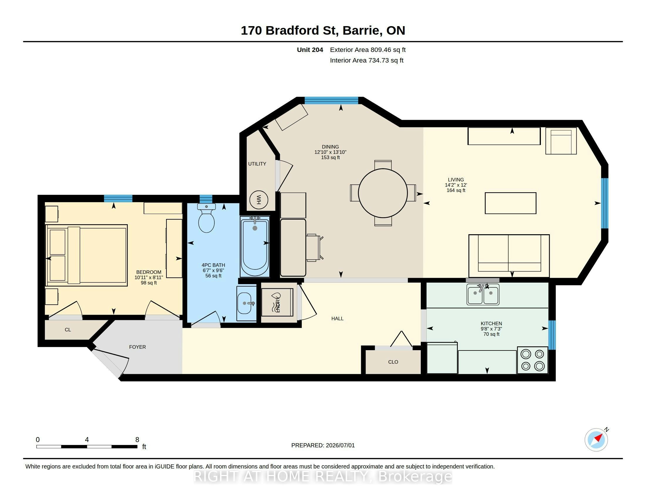 204-170 Bradford Street, Barrie, ON, L4N 3B5 - 3