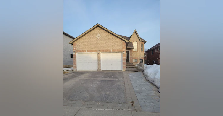 Main-82 Ambler Bay N/A, Barrie, ON, L4M 7A6 - 2