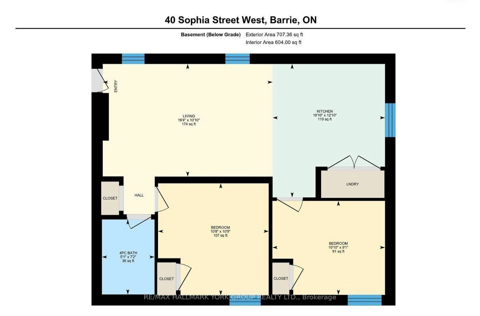 Lower-40 Sophia Street W, Barrie, ON, L4N 1J3 - 9