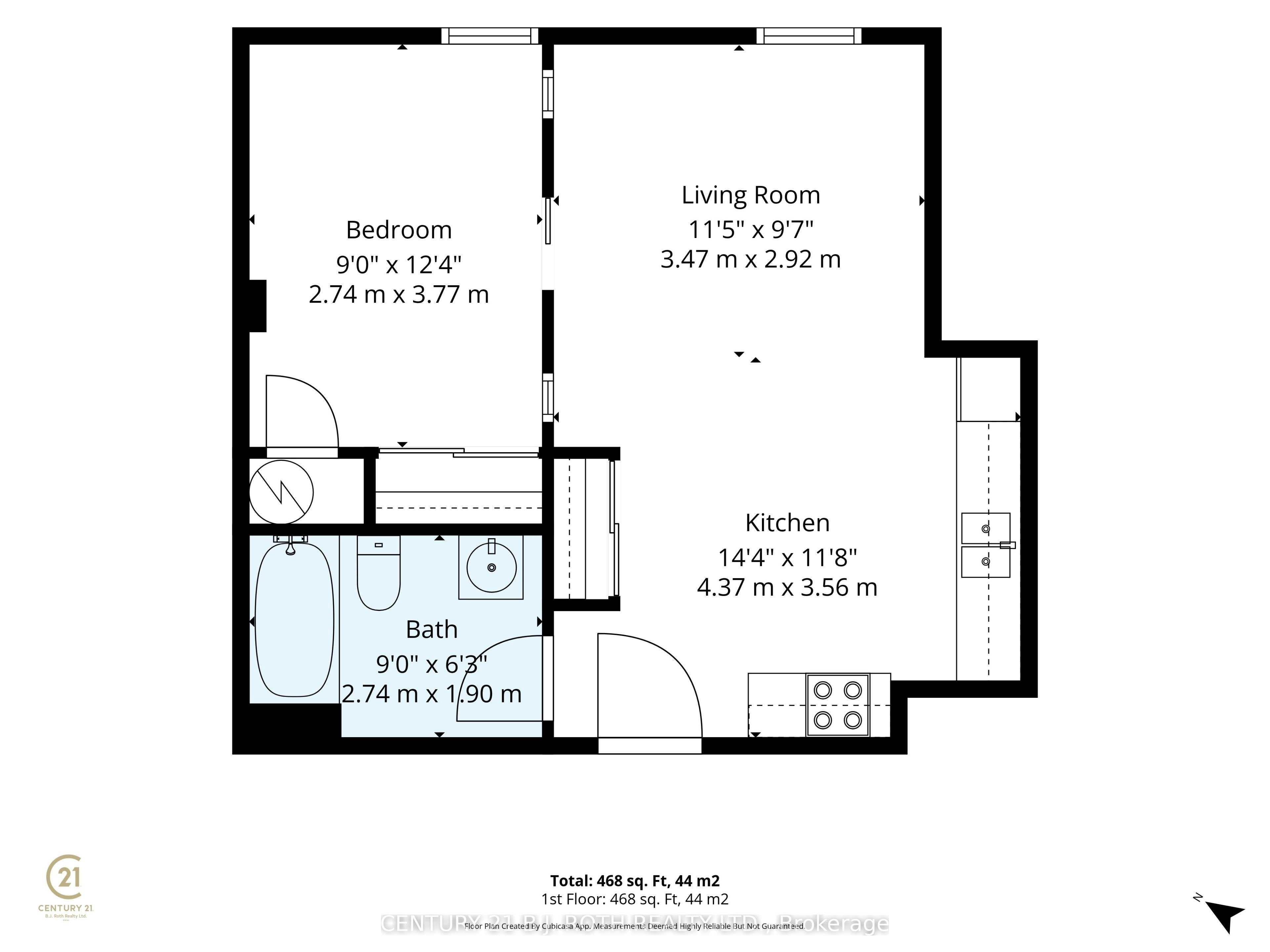 302-19 Dunlop Street W, Barrie, ON, L4N 1A1 - 15