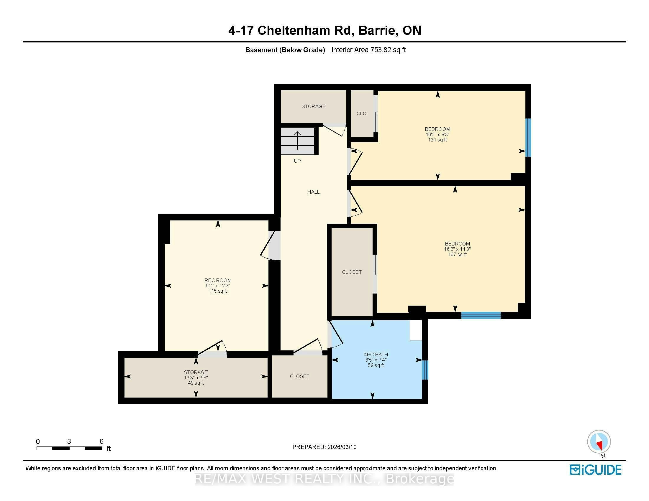 4-17 Cheltenham Road, Barrie, ON, L4M 0E7 - 4