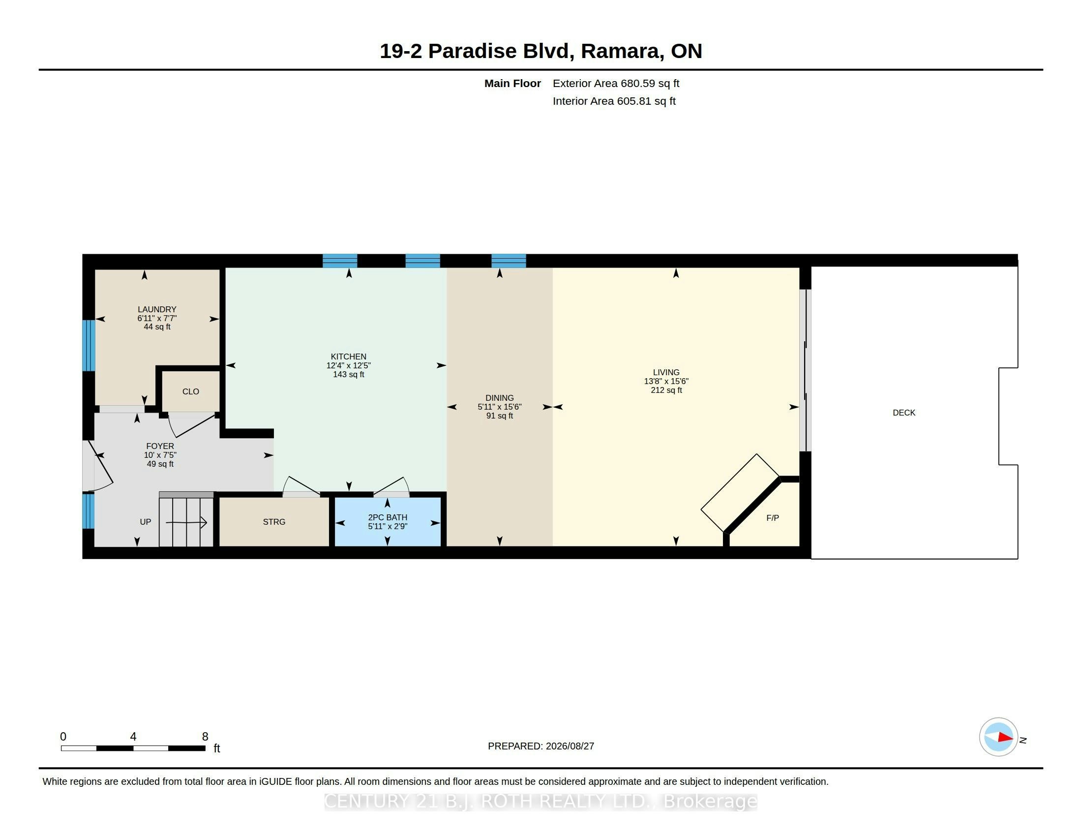 Unit 19-2 Paradise Boulevard, Ramara, ON, L0K 1B0 - 35