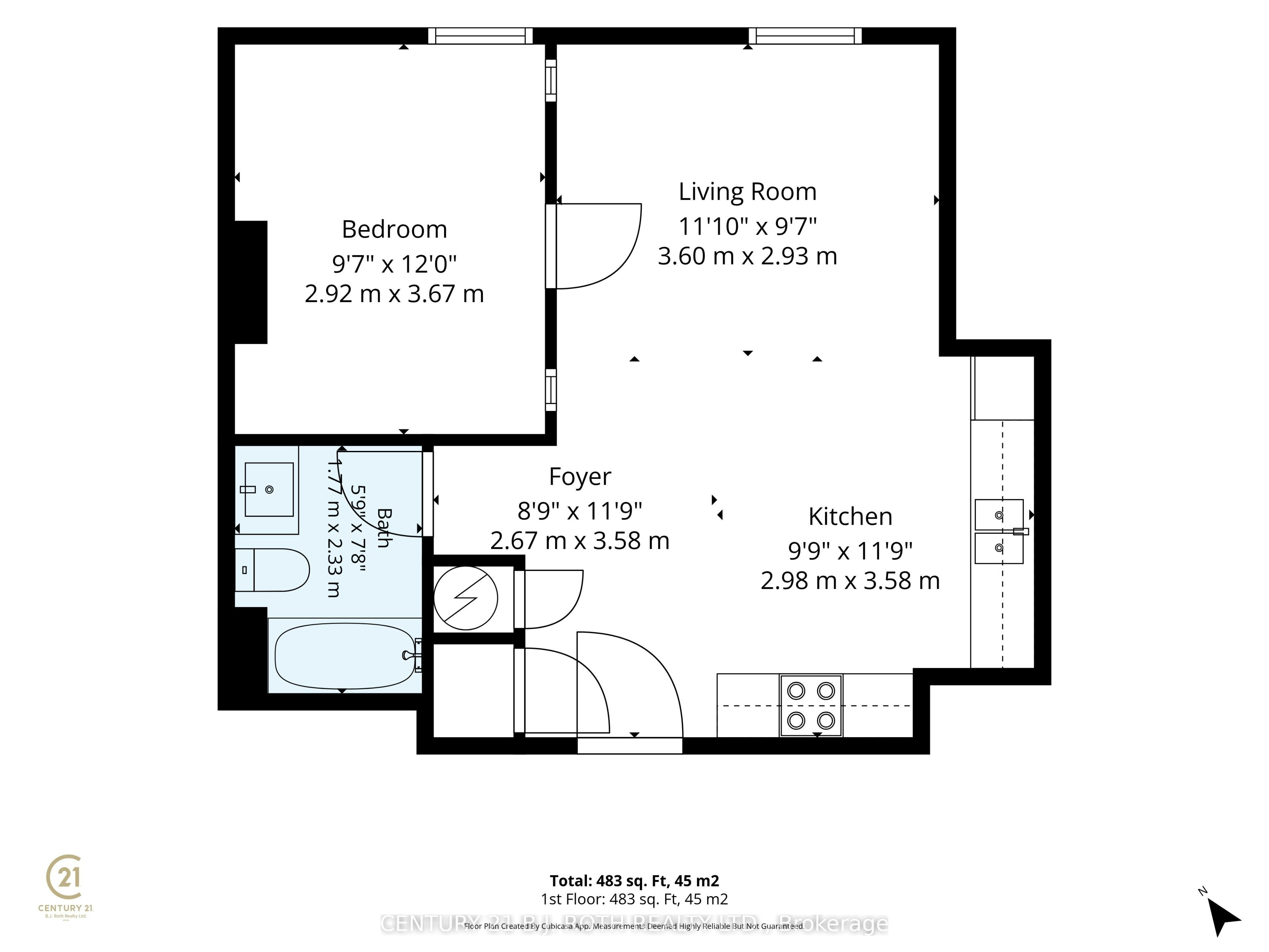 105-19 Dunlop Street W, Barrie, ON, L4N 1A1 - 3