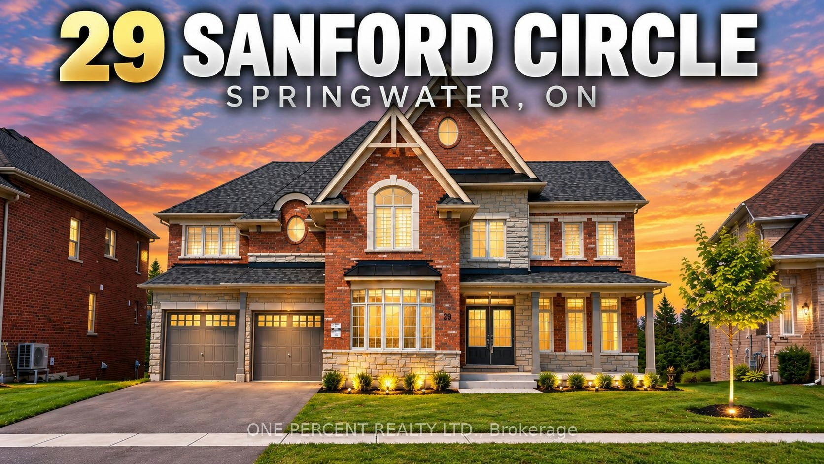 29 Sanford Circle, Springwater, ON, L9X 2A8