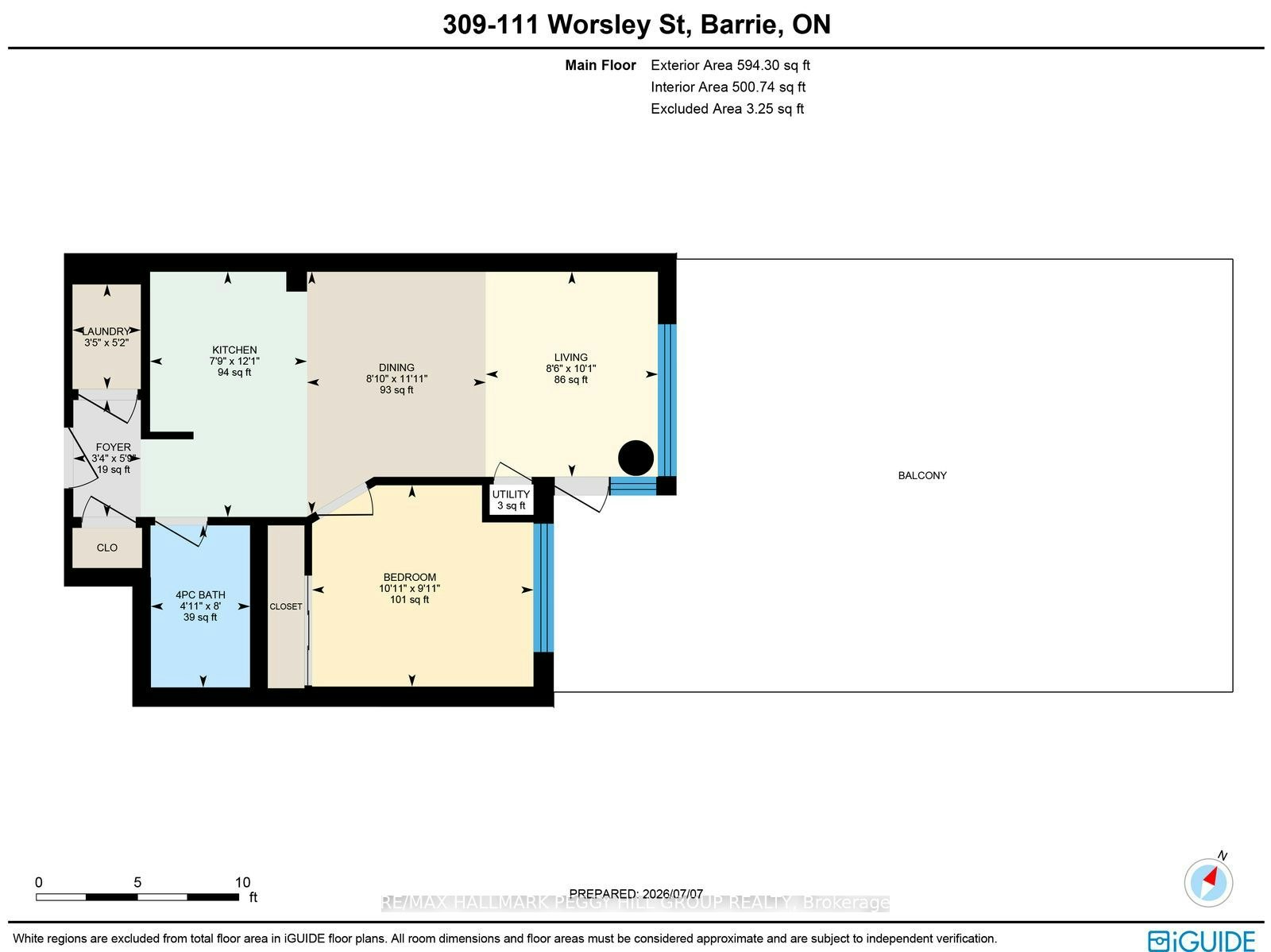 309-111 Worsley Street, Barrie, ON, L4M 0J5 - 16