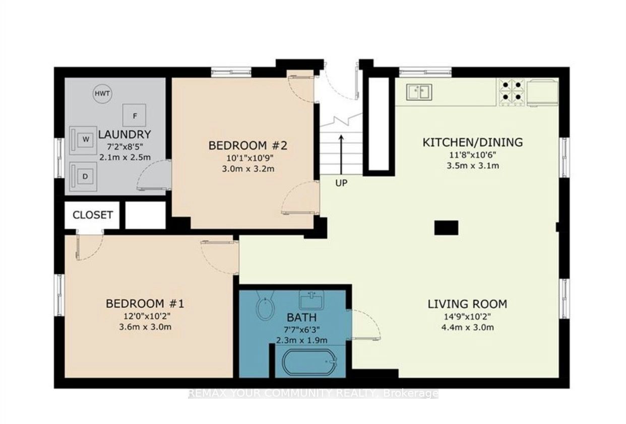 basement-188 St Vincent Street, Barrie, ON, L4M 3Z4 - 8