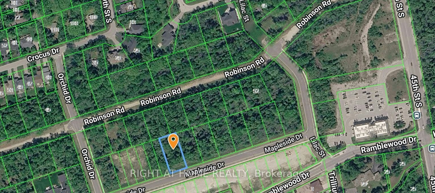 Lot 77 Mapleside Drive, Wasaga Beach, ON, L9Z 0L4
