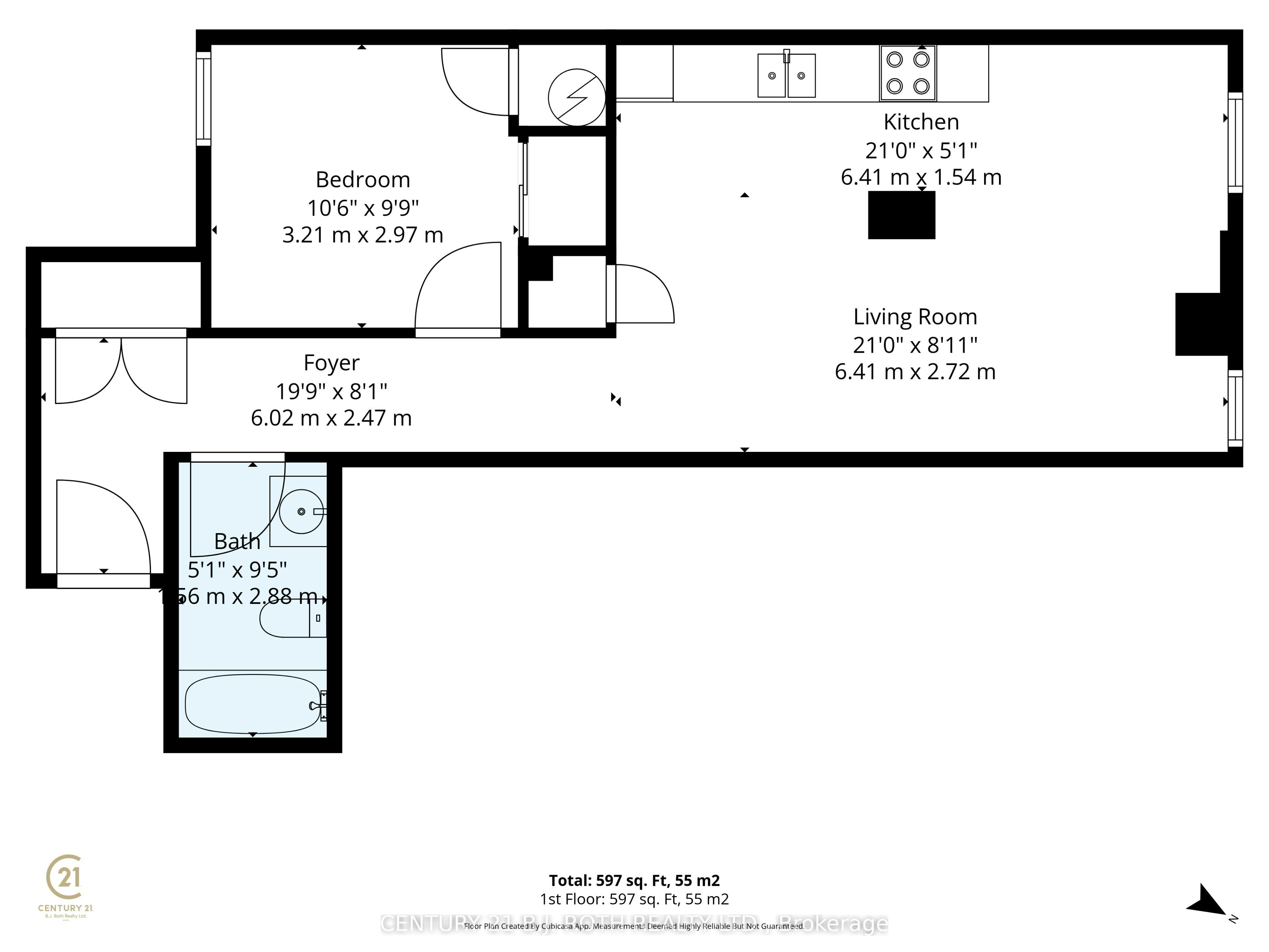203-19 Dunlop Street W, Barrie, ON, L4N 1A1 - 9