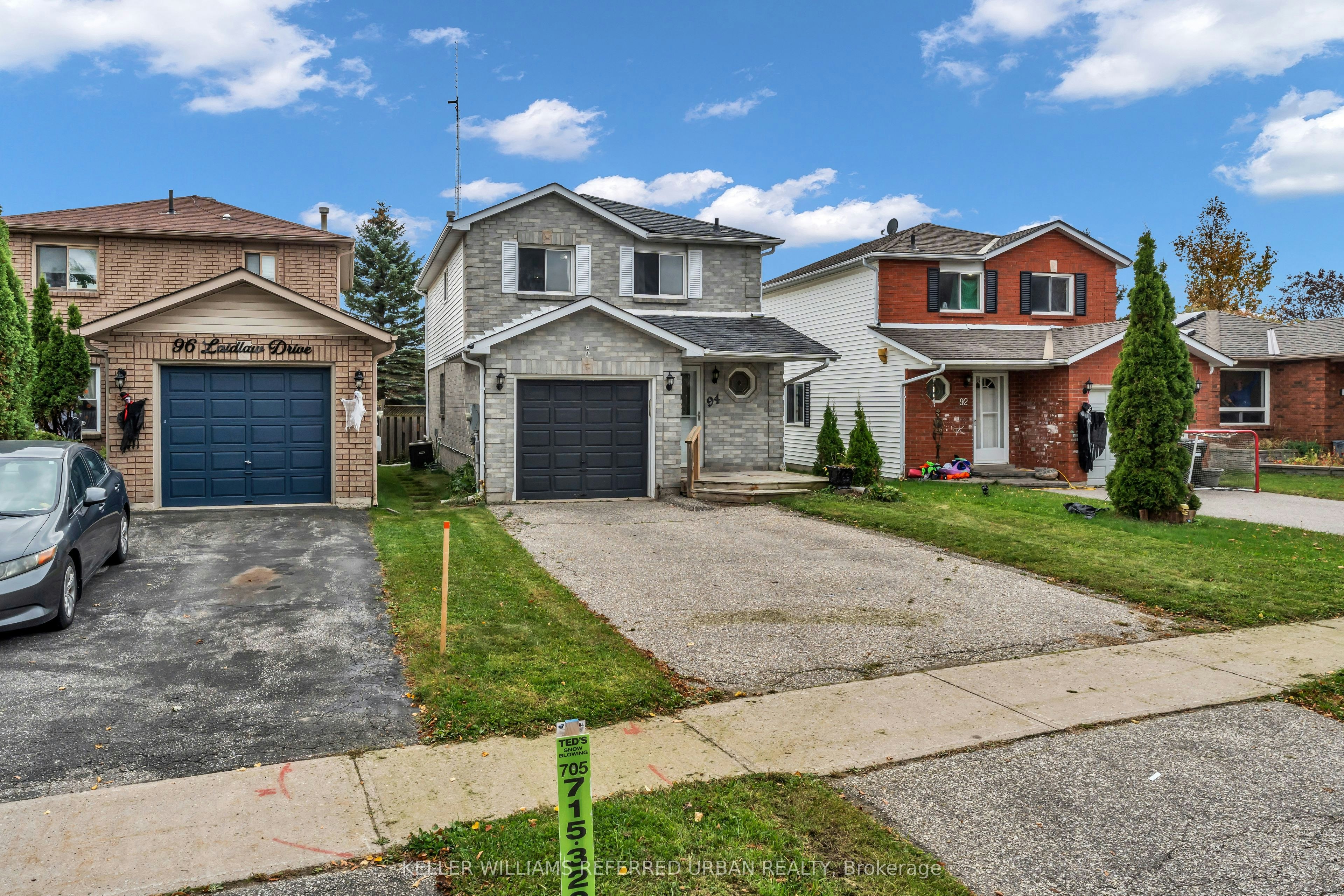 94 Laidlaw Drive, Barrie, ON, L4N 7S2