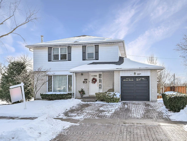 47 Durham Crescent, Brampton, ON, L6T 2X7