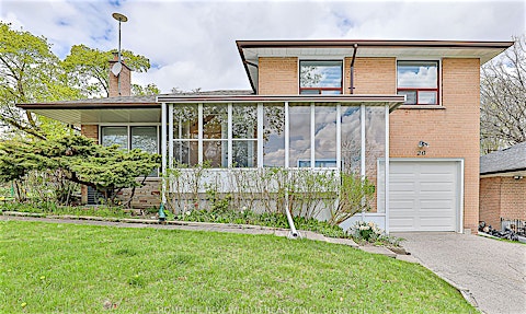 20 Ladywood Drive, Toronto, ON, M3A 2N2