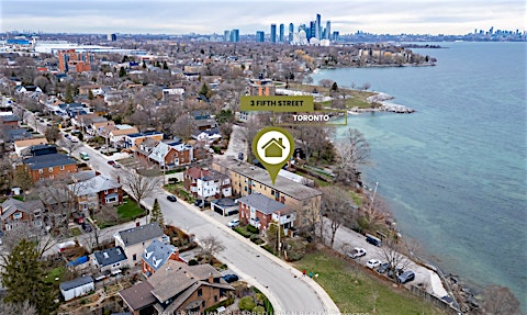 3 Fifth Street, Toronto, ON, M8V 2Y8