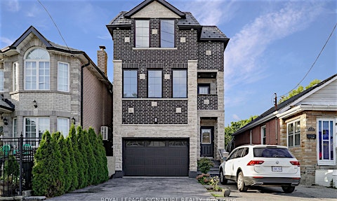 Upper 2 Levels-14 Rotherham Avenue, Toronto, ON, M6M 1L8