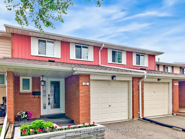 80 Carisbrooke Court, Brampton, ON, L6S 3K1