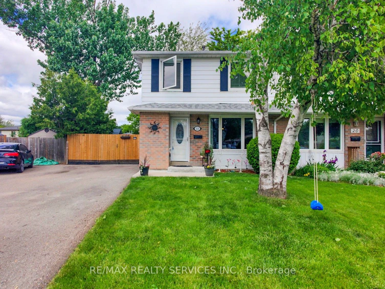 22 Glengrove Court, Brampton, ON, L6S 1Z3 - 2