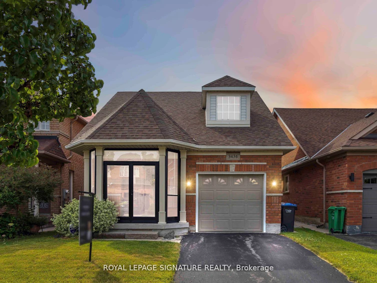 3436 Sunlight Street, Mississauga, ON, L5M 7M7