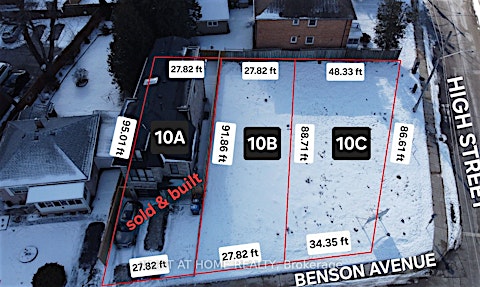 10 B And C Benson Avenue, Mississauga, ON, L5H 2P2