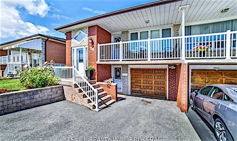 26 Cabana Drive E, Toronto, ON, M9L 1K9