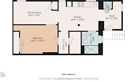 Basement Front Unit-451 Lansdowne Avenue, Toronto, ON, M6H 3Y2