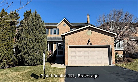 1615 Sir Monty's Drive, Mississauga, ON, L5N 4R1
