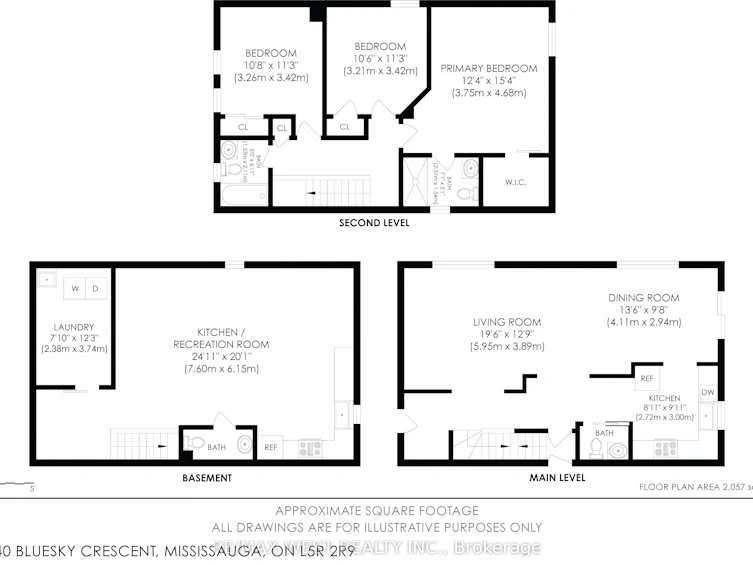 440 Bluesky Crescent, Mississauga, ON, L5R 2R9 - 40