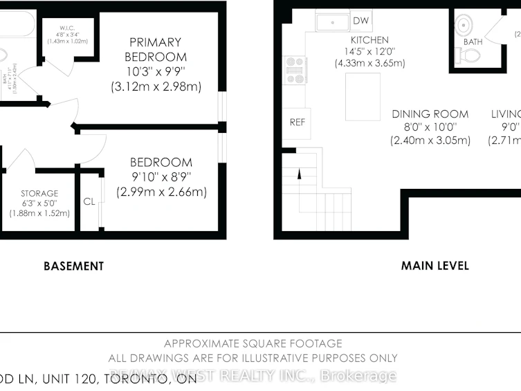 120-11 Applewood Lane, Toronto, ON, M9C 0C1 - 12