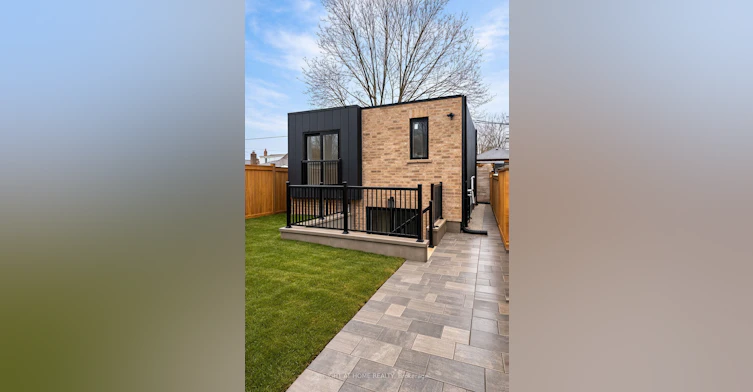 4 (Garden Suite)-39 Fifteenth Street, Toronto, ON, M8V 3J3 - 2