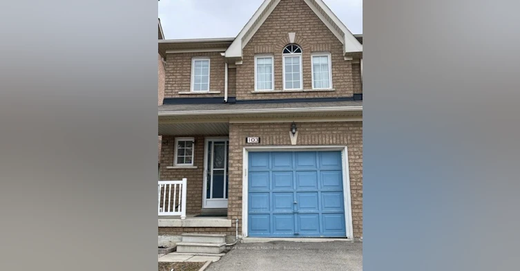 103 Cadillac Crescent, Brampton, ON, L7A 3B5