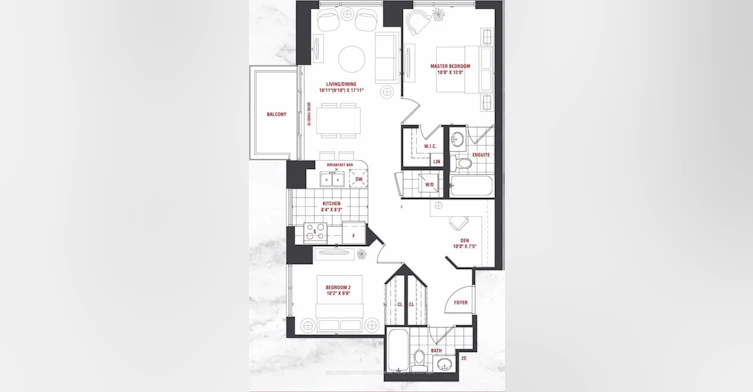 2016-349 Rathburn Road W, Mississauga, ON, L5B 0G9 - 17