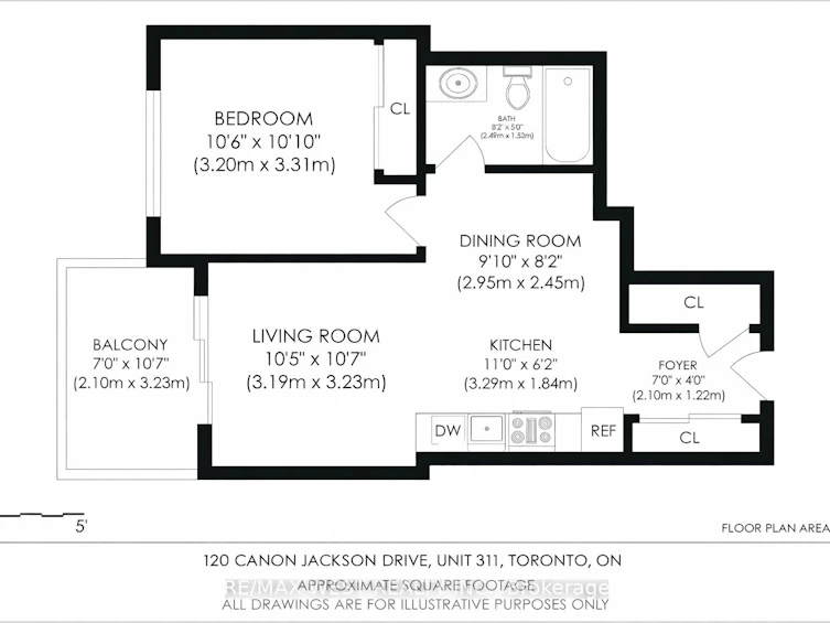 311-120 Canon Jackson Drive, Toronto, ON, M6M 0B8 - 13