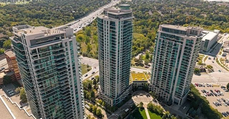 2802-225 Sherway Gardens Road, Toronto, ON, M9C 0A2 - 2