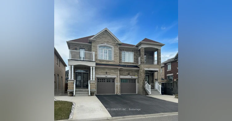 34 Ebury (Lower) Drive, Brampton, ON, L6X 5M1