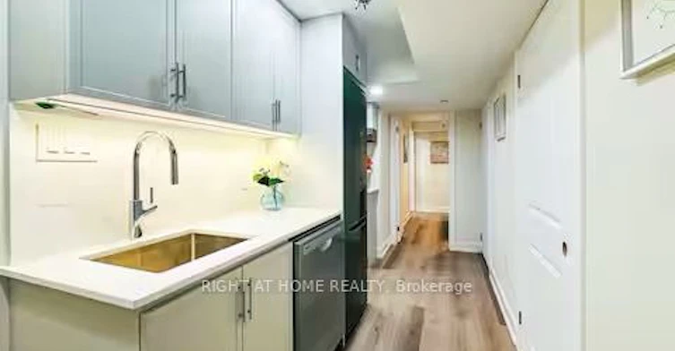 Basement front-127 Frederick Tisdale Drive, Toronto, ON, M3K 2B8 - 5