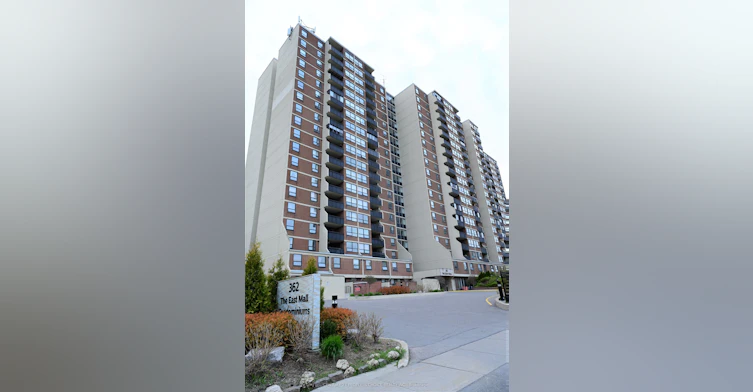 806-362 The East Mall Street, Toronto, ON, M9B 6C4